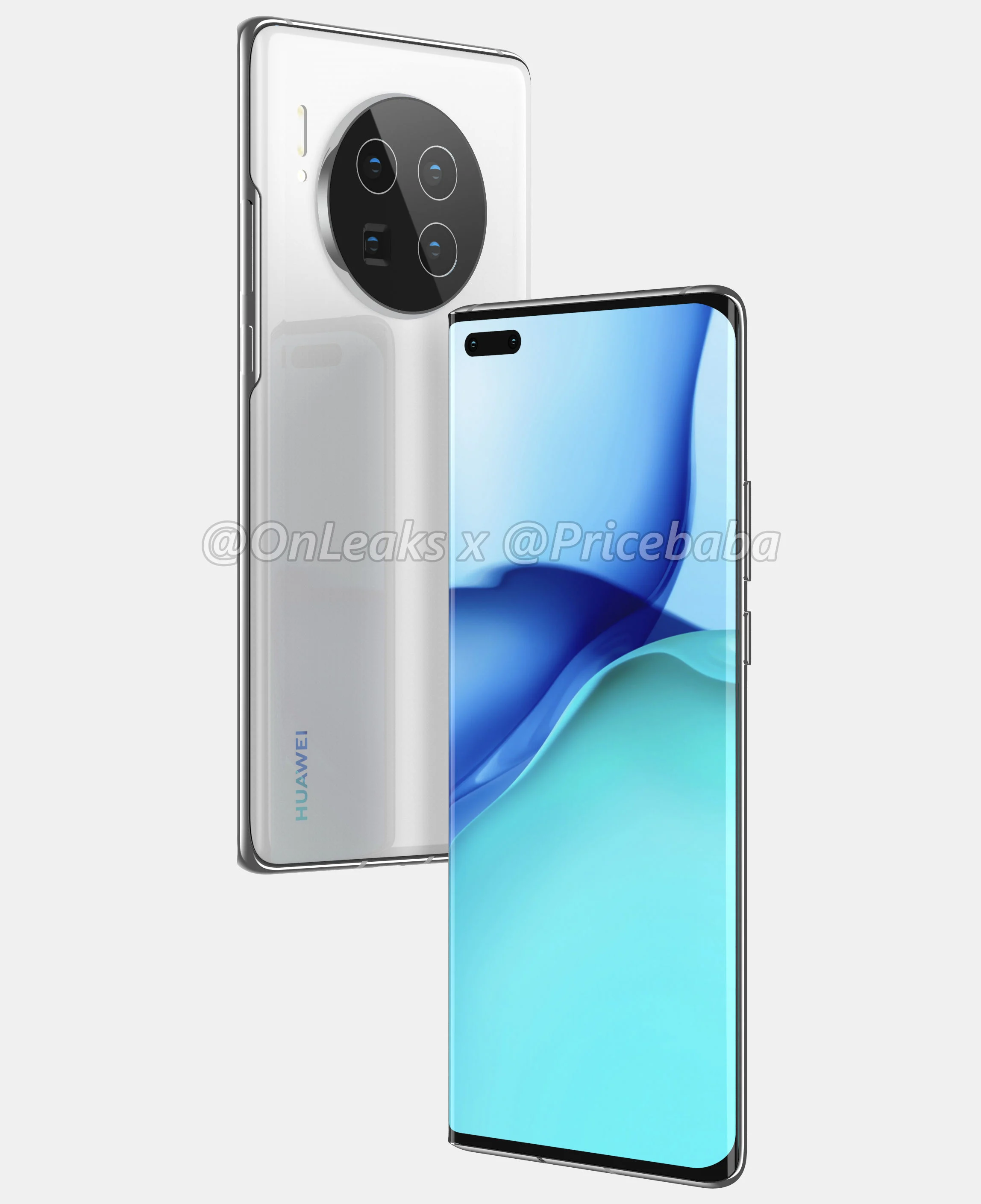 Вот как будет выглядеть флагман Huawei Mate 40 Pro 3 huawei mate 40 pro