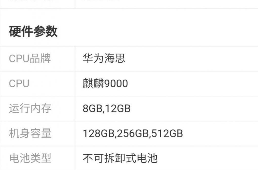 Технические характеристики Huawei Mate 40 с описанием процессора и памяти