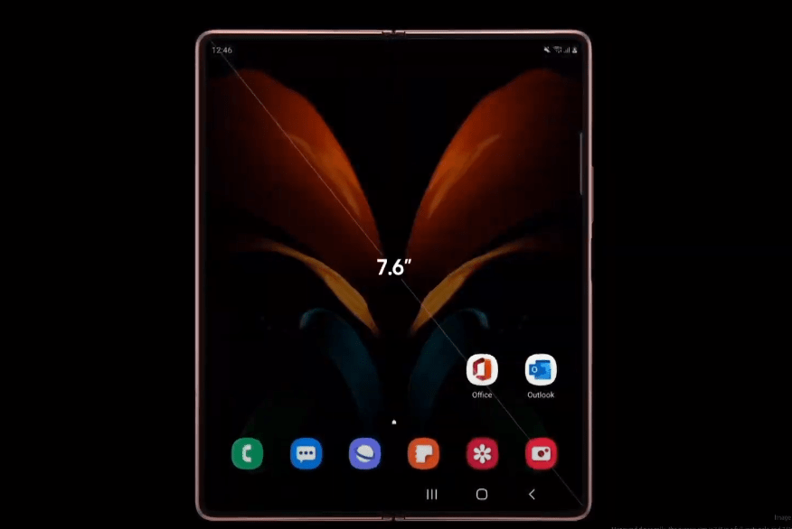 Samsung сделал новый складной смартфон Galaxy Z Fold2 11 image 22