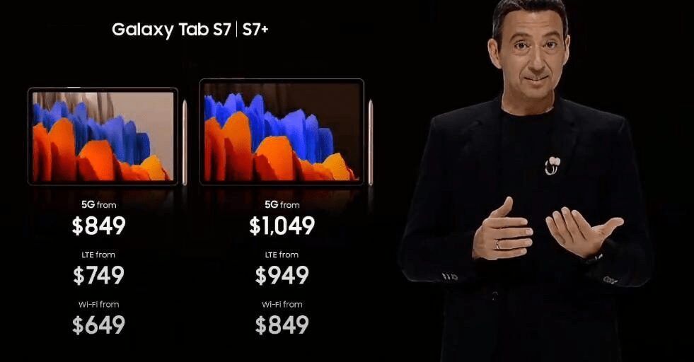 Samsung представил планшет Galaxy Tab S7 7 Два смартфона Xiaomi 16 с разными интерфейсами показывают экран