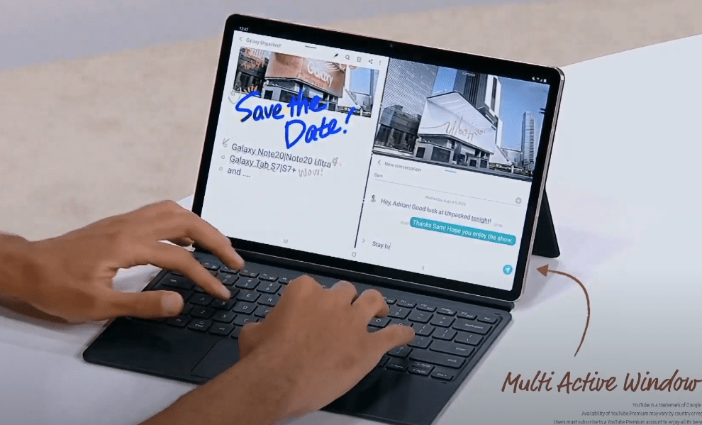 Вот, что показал Samsung на Galaxy Unpacked 2020 9 image 8
