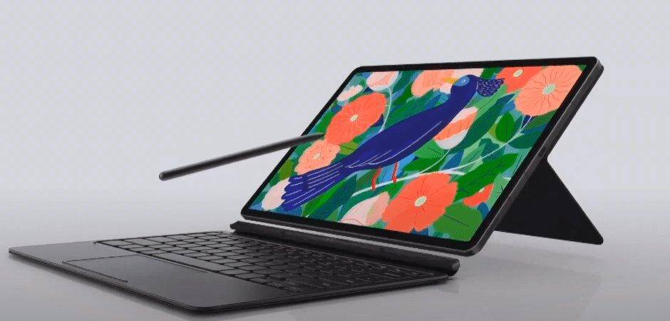 Samsung анонсировал планшеты Galaxy Tab S7 и S7+ 14 Двойной виниловый диск с дизайном планеты Земля на поверхности и надписью YES