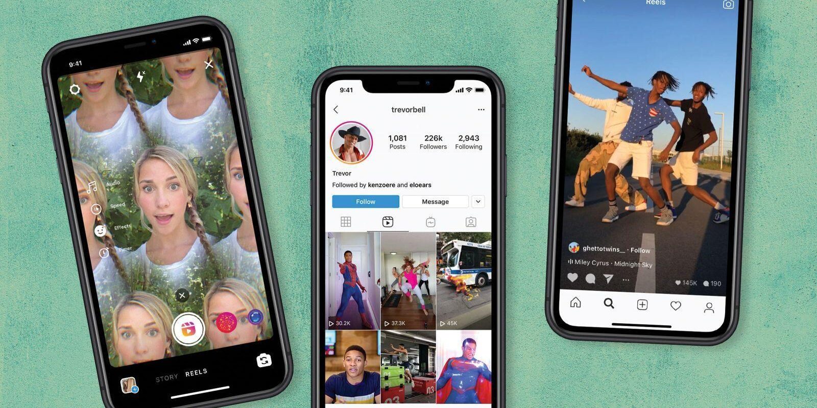 У TikTok появился новый конкурент. Instagram официально запускает видеосервис Reels 3 instagram reels
