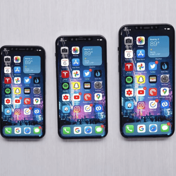 ios 14 on iphone 12 large