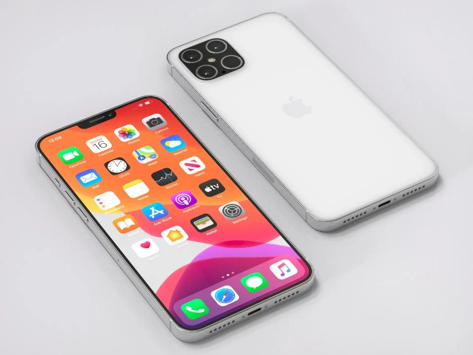 Новая утечка раскрывает подробную информацию о дисплее и камере iPhone 12 3 iphone 12 render 3 1