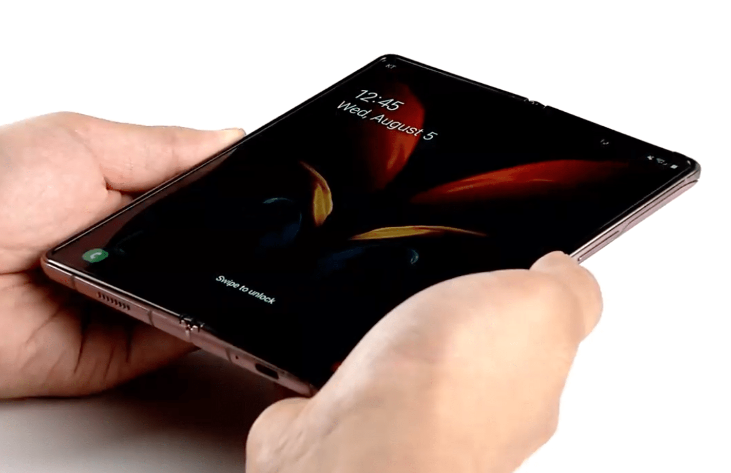 Внешний дисплей Samsung Galaxy Z Fold 2 будет защищён Gorilla Glass Victus 4 master