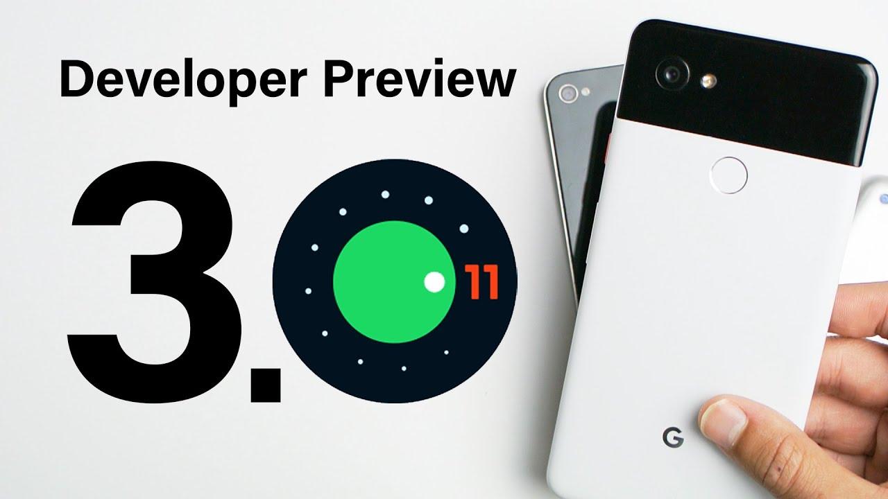 OnePlus 8 и 8 Pro получили Android 11 Developer Preview 3 5 maxresdefault 8