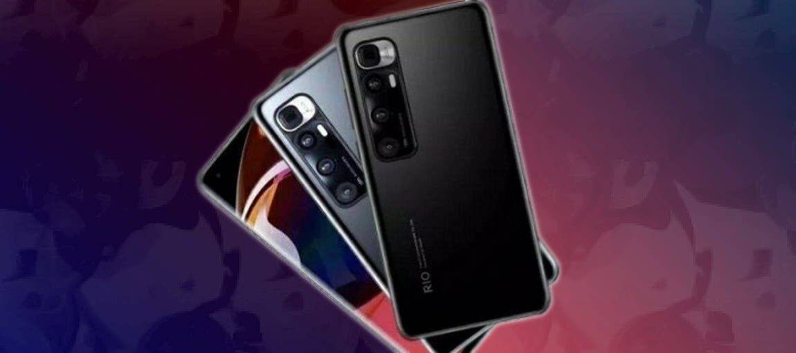 Тройная камера Xiaomi Mi 10 Ultra с вспышкой и логотипом