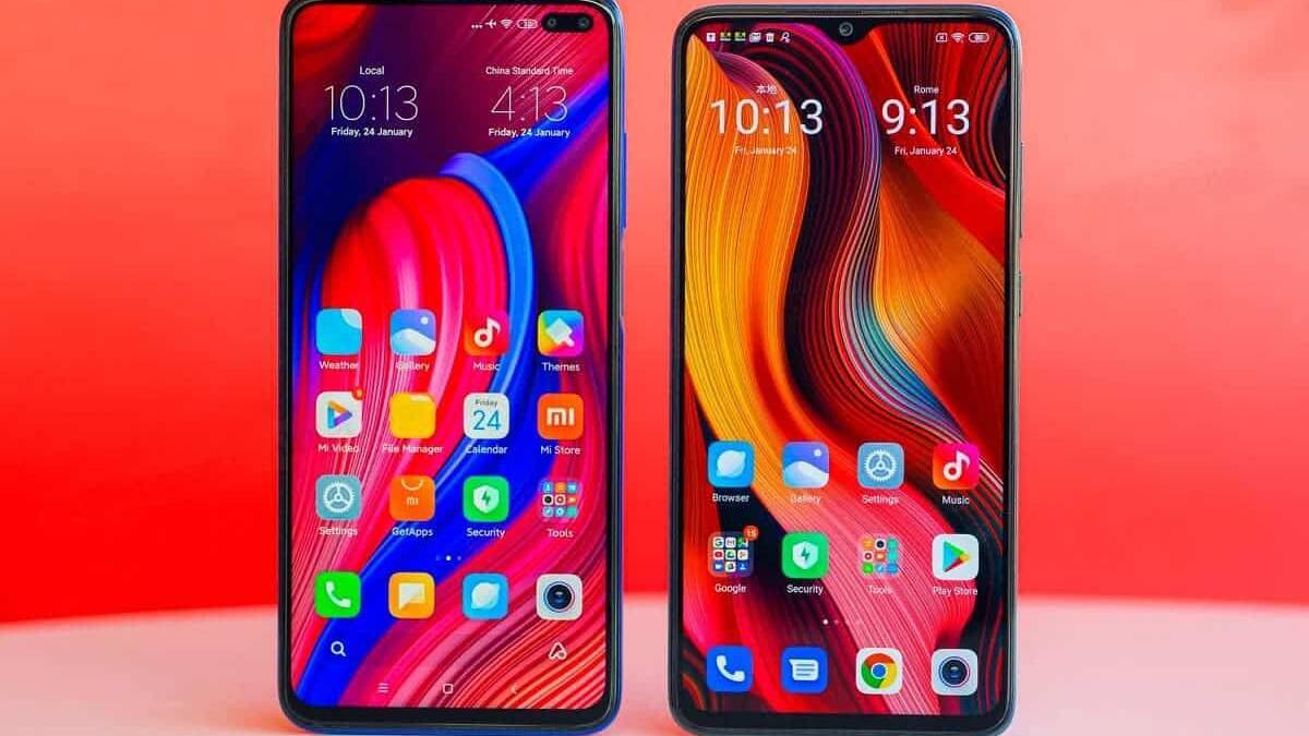 Xiaomi Mi 10 Pro Plus получит двухэлементную батарею общей ёмкостью 4500 мАч 4 Два смартфона Samsung Galaxy M51 и другой телефон показывают интерфейсы и дизайн