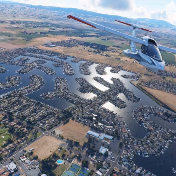 microsoft flight simulator image 2