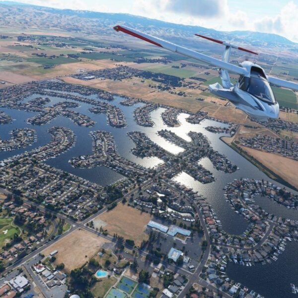 microsoft flight simulator image 2