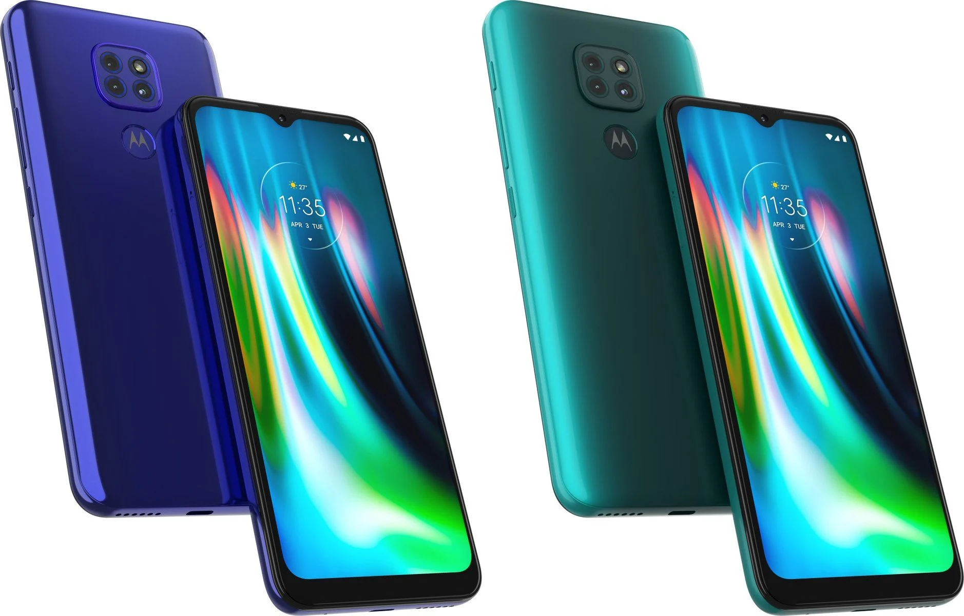 Motorola выпустила доступный смартфон под названием Moto G9 3 moto g9