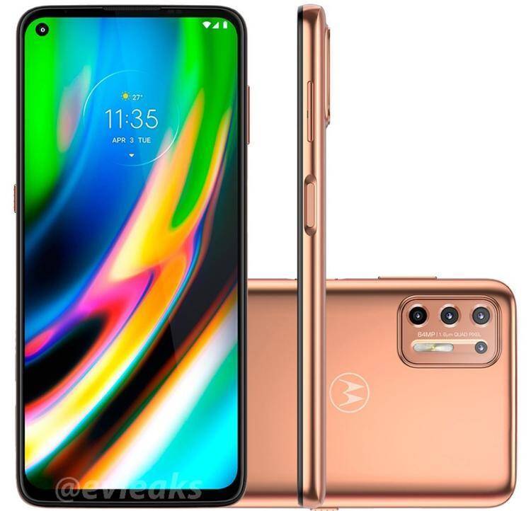 Смартфон Motorola Moto E7 Plus и его экран и камера