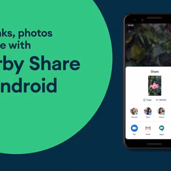 nearby share android update ss