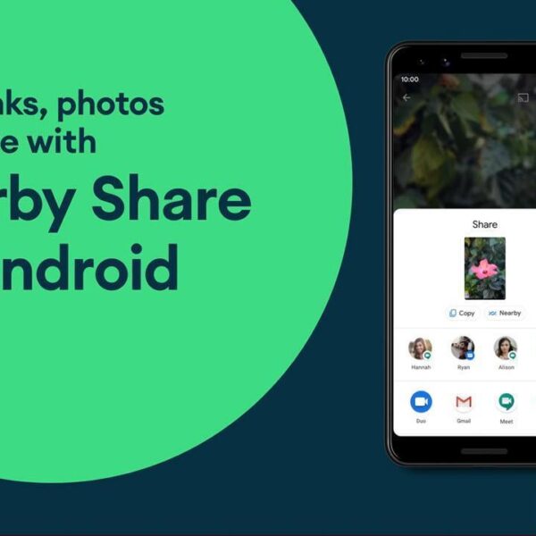 nearby share android update ss