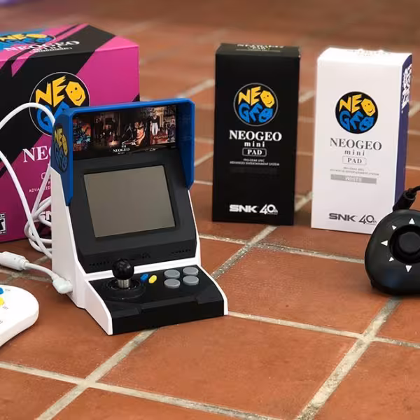 neogeo mini