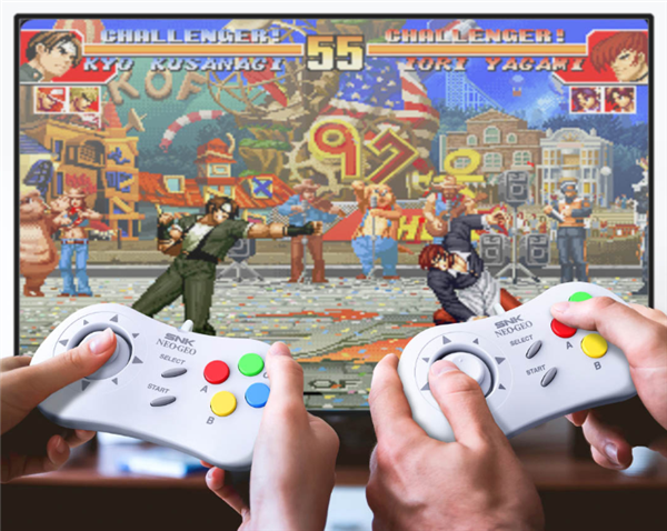 Xiaomi выпустила портативную игровую консоль для "любителей старины" 7 neogeo mini game console 2 1