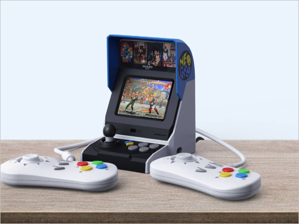 Xiaomi выпустила портативную игровую консоль для "любителей старины" 6 neogeo mini game console 3