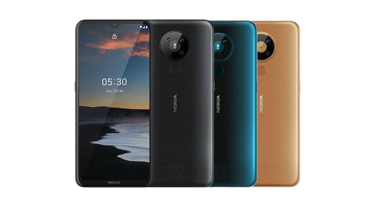 Многоцветные смартфоны Nokia с круглыми камерами и дисплеями