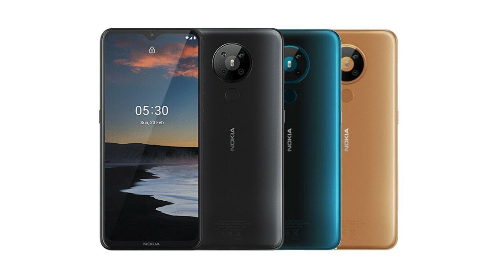 Nokia представила сразу два новых бюджетных смартфона 4 nokia 5.3