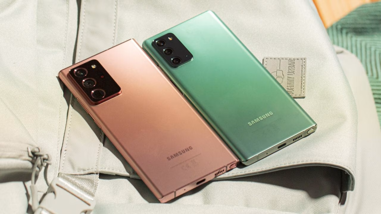 Samsung Galaxy S21 + получит батарею ёмкостью 4600 мАч 3 note 20 ultra2 1280x720 1