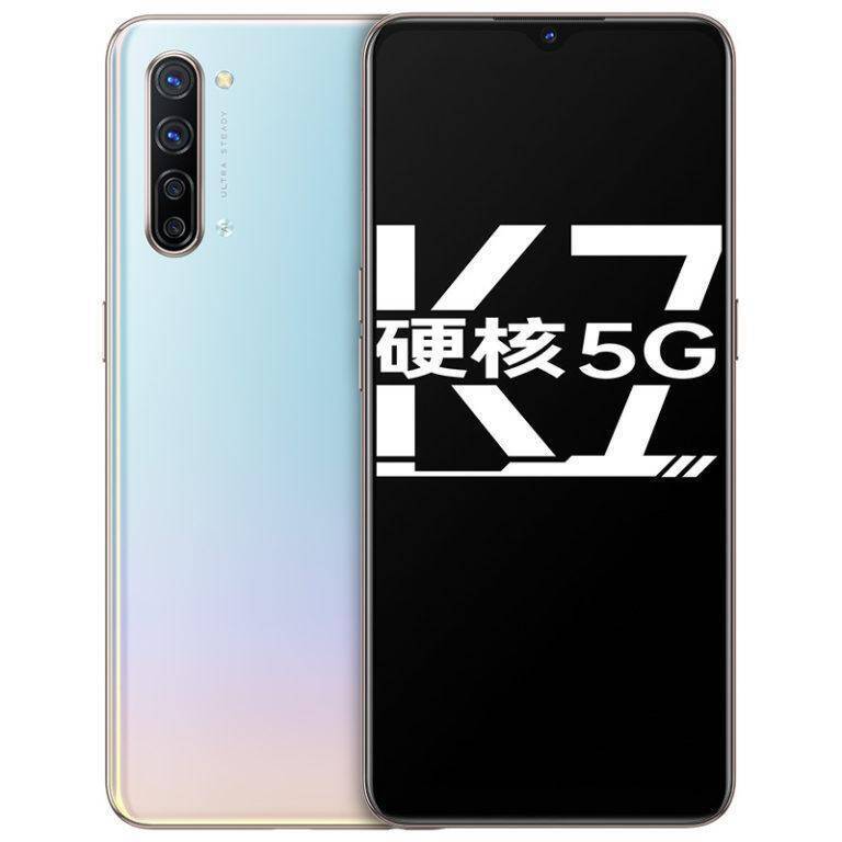 OPPO представила смартфон OPPO K7 5G 9 Смартфон OPPO K7 5G с четырьмя камерами и дисплеем