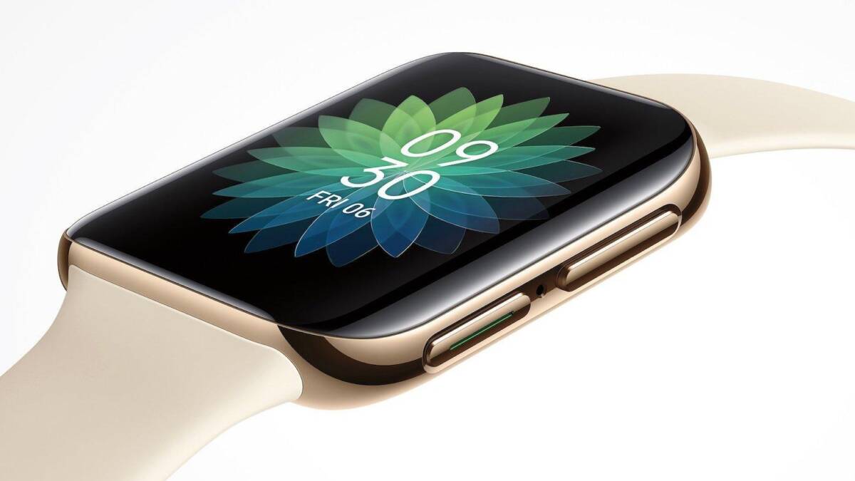OPPO представила смарт-часы OPPO Watch в России 8 Умные часы OPPO Watch с экраном и аккуратным корпусом