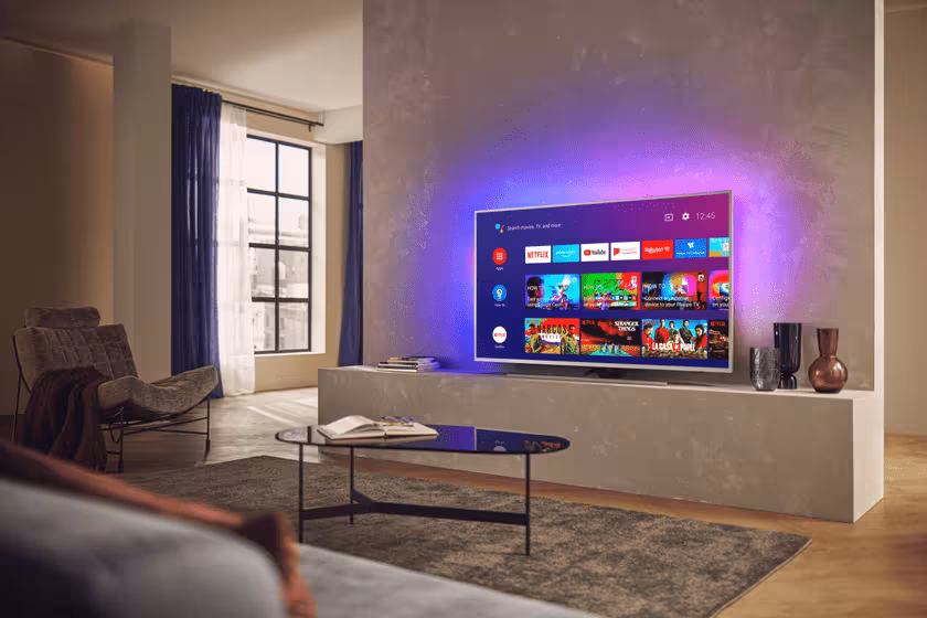 Телевизор Philips 8505 скоро появится в России 3 philips 8505 3 1