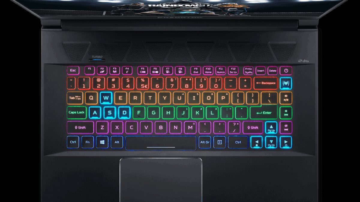 Клавиатура Apple iMac 27 дюймов с RGB подсветкой
