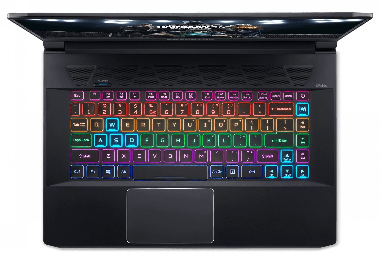 Acer ΠΏΡΠ΅Π΄ΡΡΠ°Π²ΠΈΠ» Π½ΠΎΡΡΠ±ΡΠΊΠΈ Predator Helios ΠΈ Triton 500 12 predator triton 500 pt515 52 wp jumpstart 04 rgb key backlit