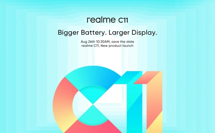 Realme C11 представят в Европе 26 августа 4 realme c11