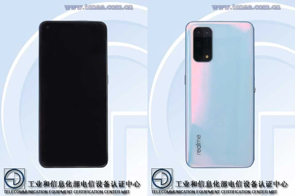 У Redmi K30 Ultra появился конкурент. Смартфон Realme X7 Pro полностью рассекречен 3 realme rmx2121 front