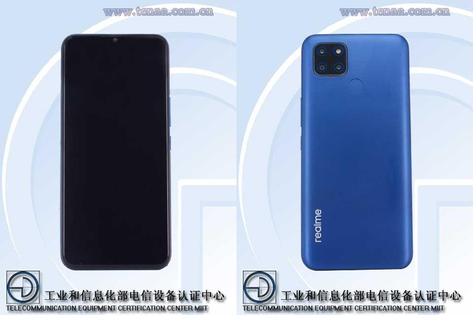 Realme завтра выпустит самый дешёвый 5G-смартфон 5 realme rmx2200 rmx2201 tenaa