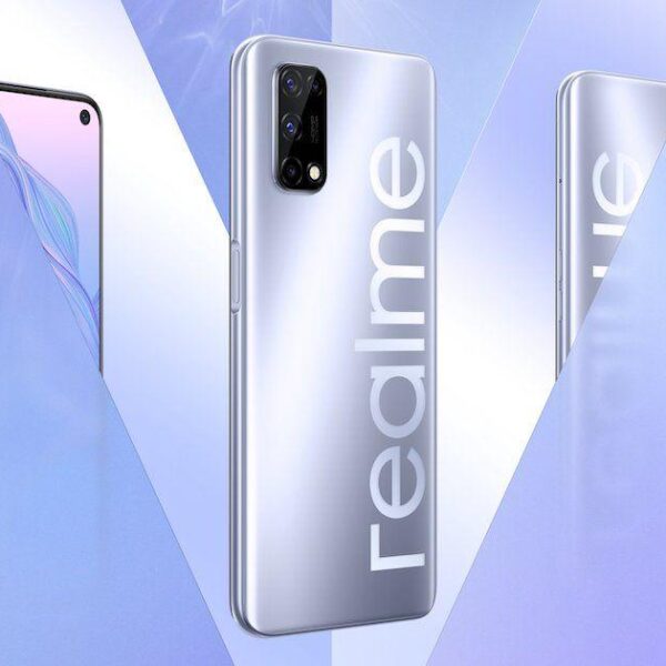 realme v5 design image