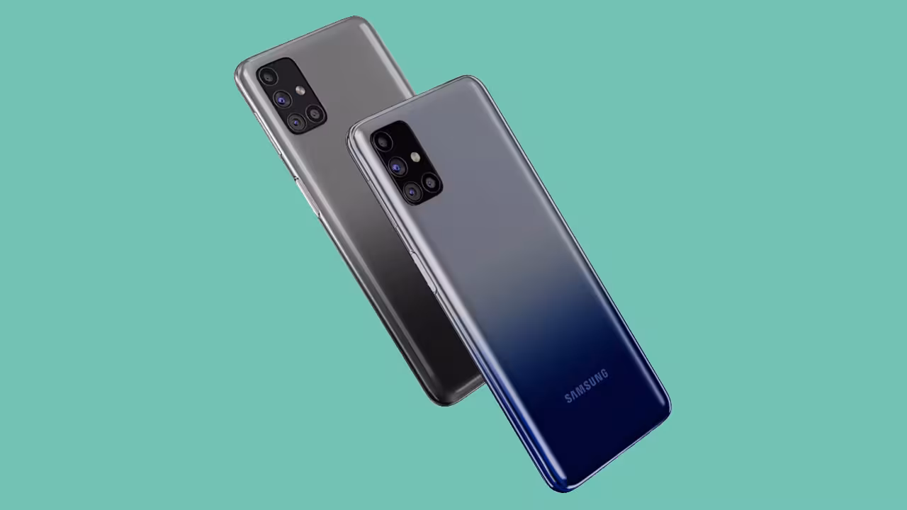 samsung galaxy m31s rear