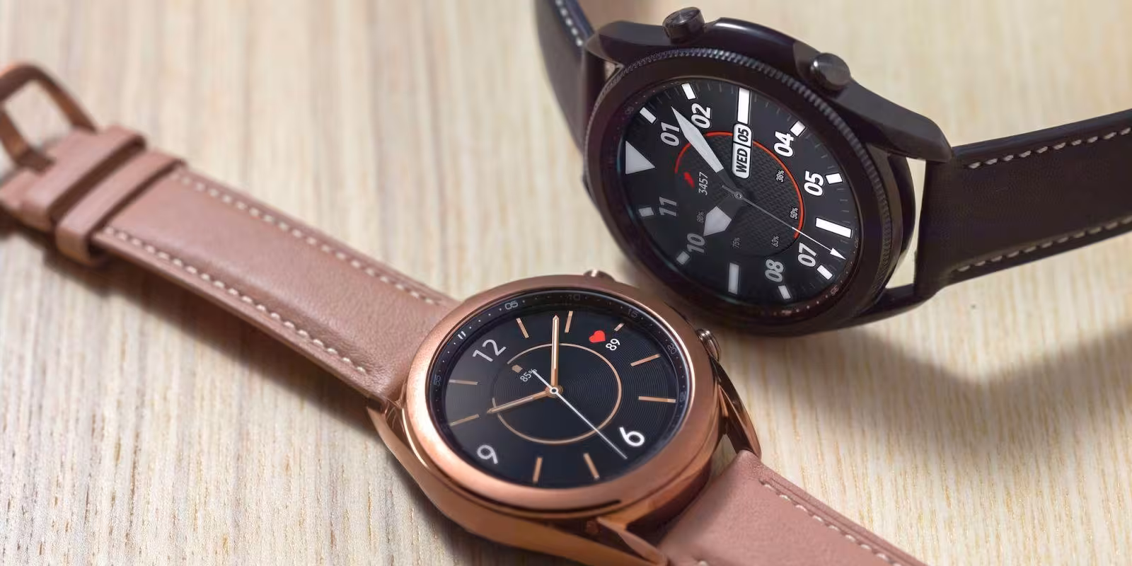 Samsung Galaxy Watch3 получили первое обновление 2 samsung galaxy watch 3 hands on video leaks out large large
