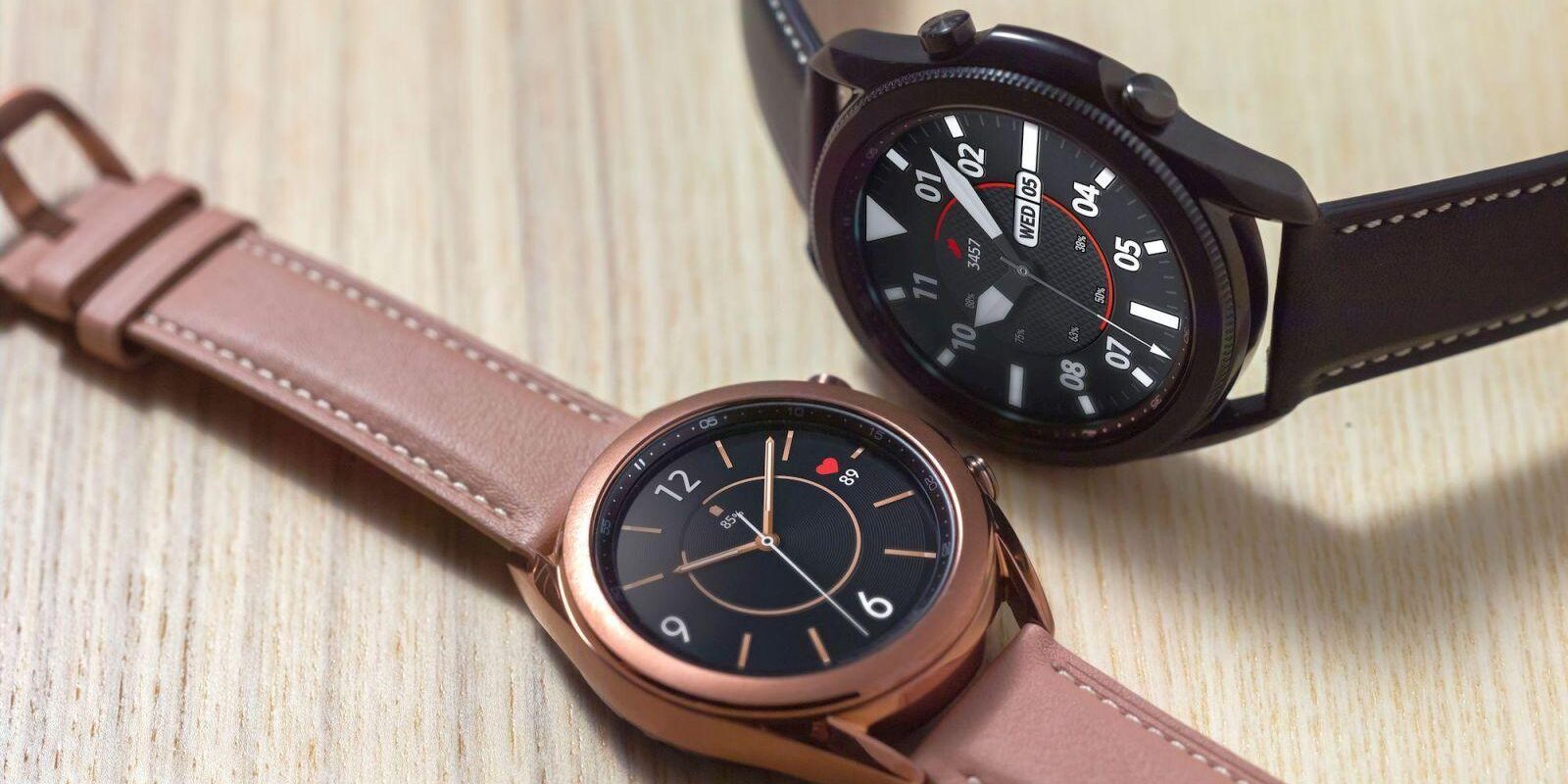 Samsung Galaxy Watch3 получили первое обновление 2 samsung galaxy watch 3 hands on video leaks out large large