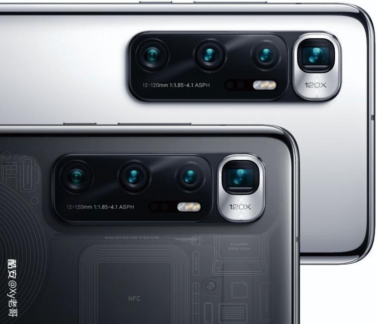 Xiaomi официально представила суперфлагман Xiaomi Mi 10 Ultra 10 sm.02.750