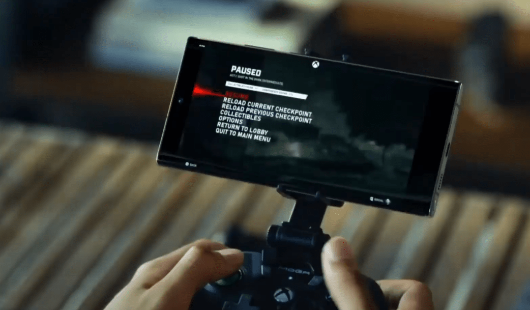 Samsung анонсировал сотрудничество с Xbox 3 snimok