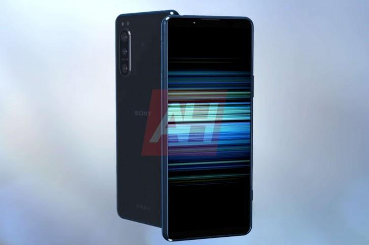 Смартфон Sony Xperia 5 II выйдет уже 17 сентября 6 sony xperia 5 ii renderrs 1