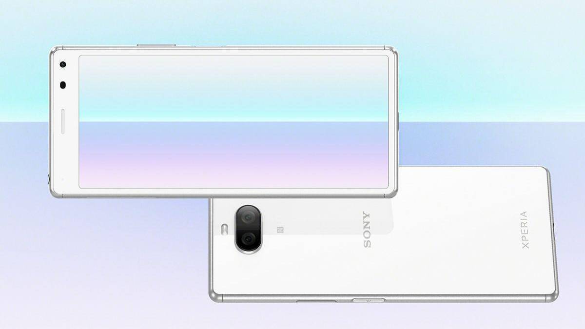 Sony представила смартфон Sony Xperia 8 Lite 3 Смартфон Sony Xperia 8 Lite с двойной камерой и безрамочным дисплеем в серебристом цвете