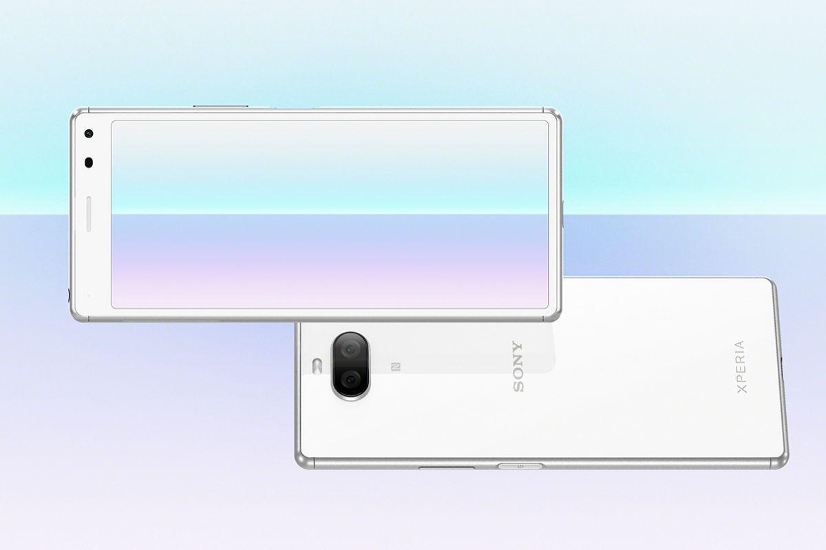 Sony представила смартфон Sony Xperia 8 Lite 3 sony xperia 8 lite