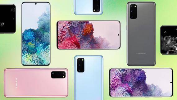 Потерянные смартфоны Samsung теперь можно найти, даже если устройства отключены от сети 5 Разные модели смартфонов Xiaomi и Samsung на фоне зелени