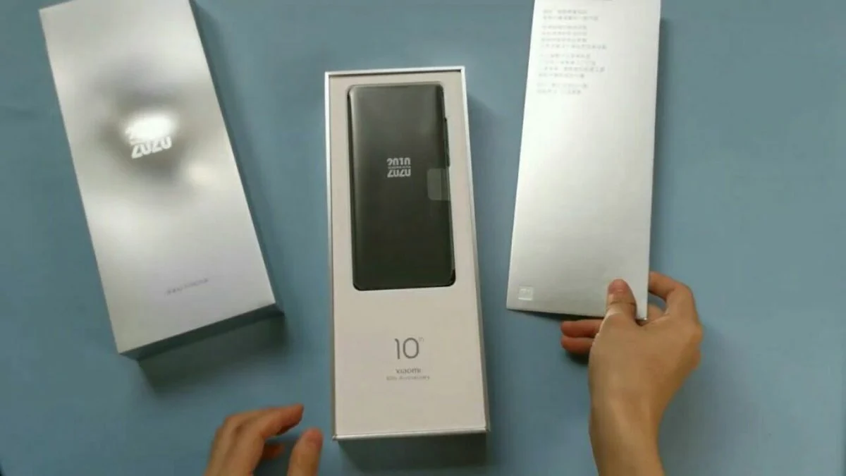 xiaomi mi 10 ultra unboxing 1
