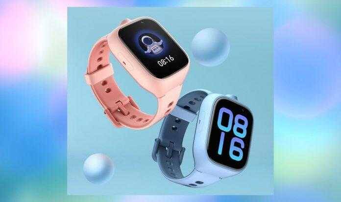 Xiaomi выпустила недорогие детские смарт-часы MiTu Kids Watch 4X 4 Две умные смарт-часы с цветными дисплеями и разными ремешками