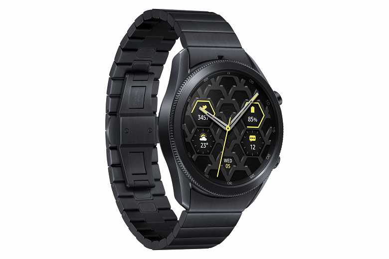 Samsung выпустила титановые Galaxy Watch 3 3
