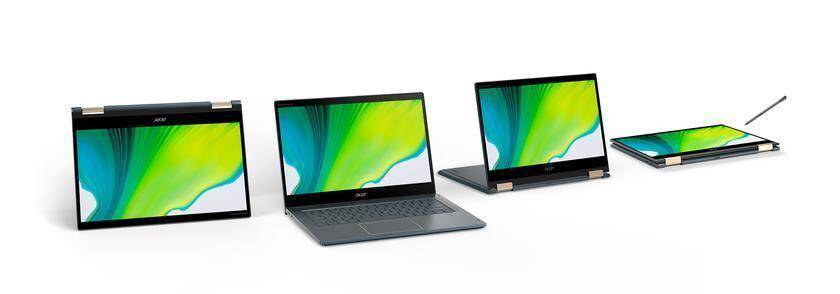 IFA 2020. Первый ноутбук с процессором Snapdragon 8cx — Acer Spin 7 7 Ультрабук Acer Spin 7 с сенсорным экраном и откидной конструкцией
