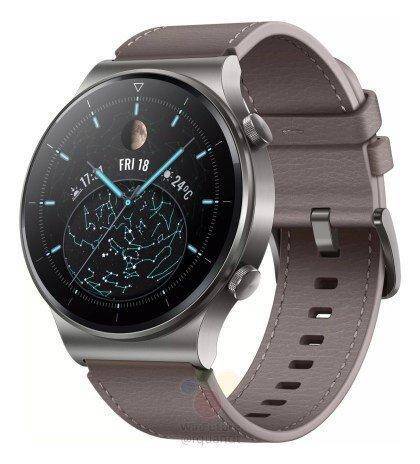 Будущие умные часы Huawei Watch GT2 Pro полностью рассекречены 7 Электрический кроссовер iCAUR V27 в центре сцены