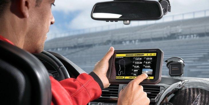 В России компания Garmin выпустила прибор заменяющий тренера в автоспорте 5 1