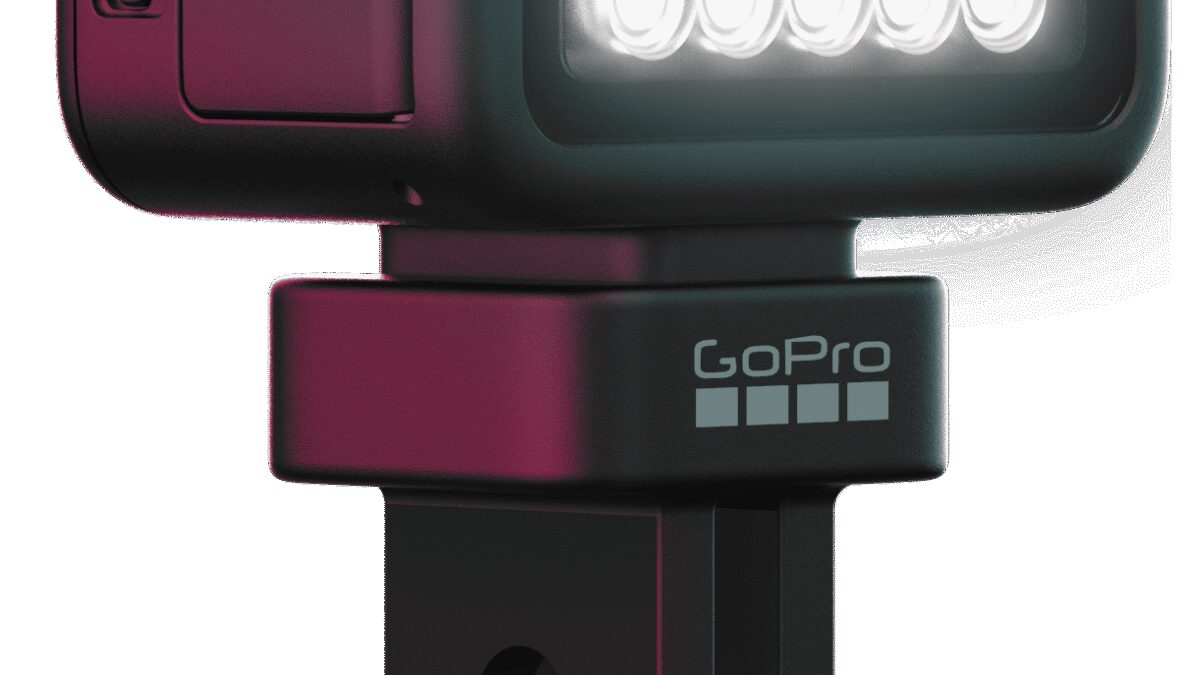 Камера GoPro HERO9 Black с фронтальной подсветкой